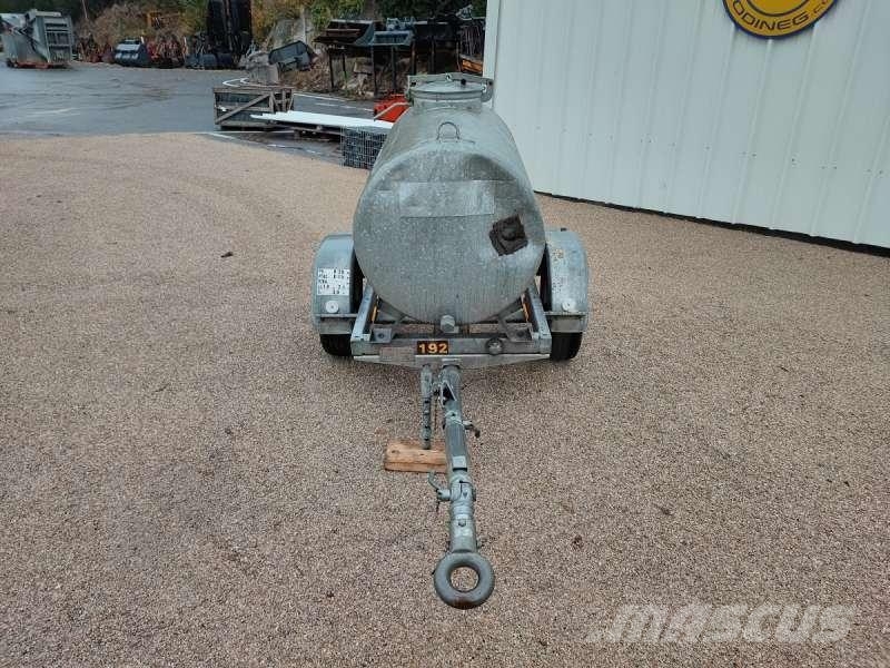 YSM 500 LITRES A EAU Tanques