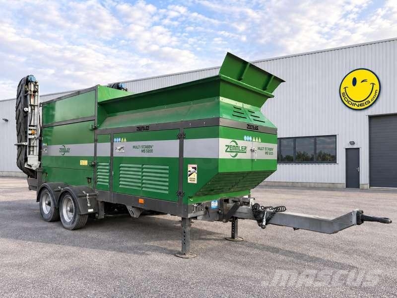 Zemmler MULTI SCREEN MS 3200 Construction - Autres