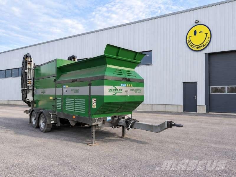Zemmler MULTI SCREEN MS 3200 Construction - Autres