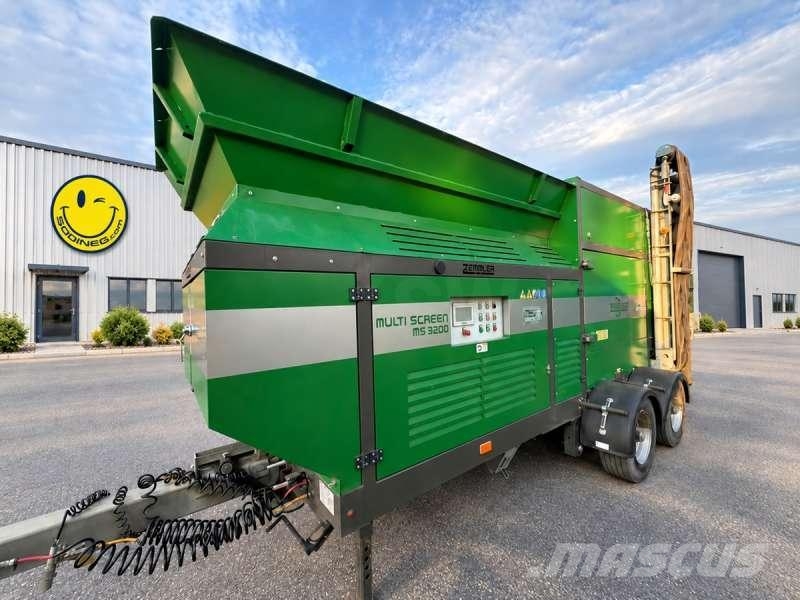 Zemmler MULTI SCREEN MS 3200 Construction - Autres