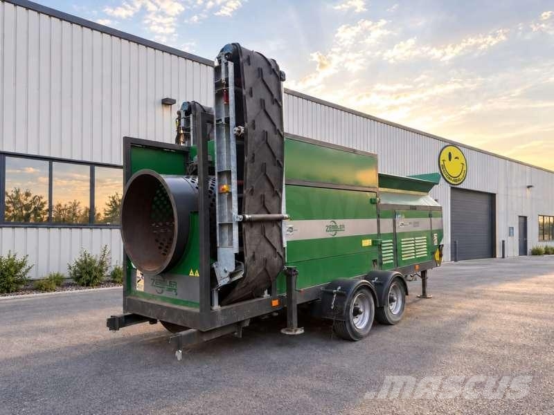 Zemmler MULTI SCREEN MS 3200 Construction - Autres