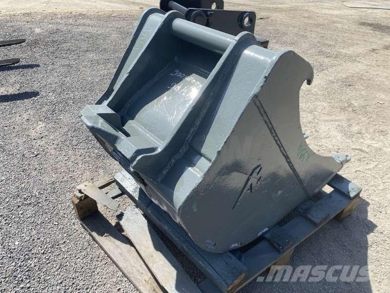 Arden Equipment QA10/QA11-450mm pelles 2,6 à 6 T Godet