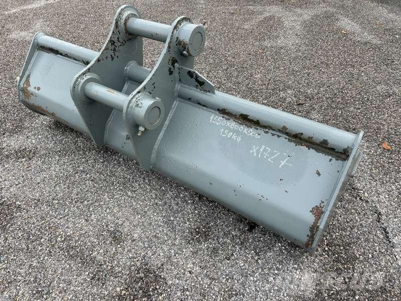  AUTRE 1500mm axes 60 Buckets