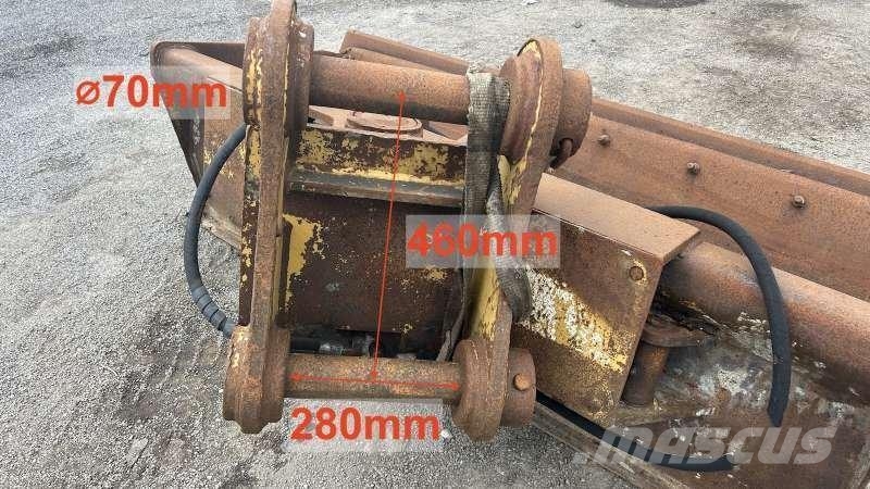 AUTRE 2000mm - Axes 70mm Bakken