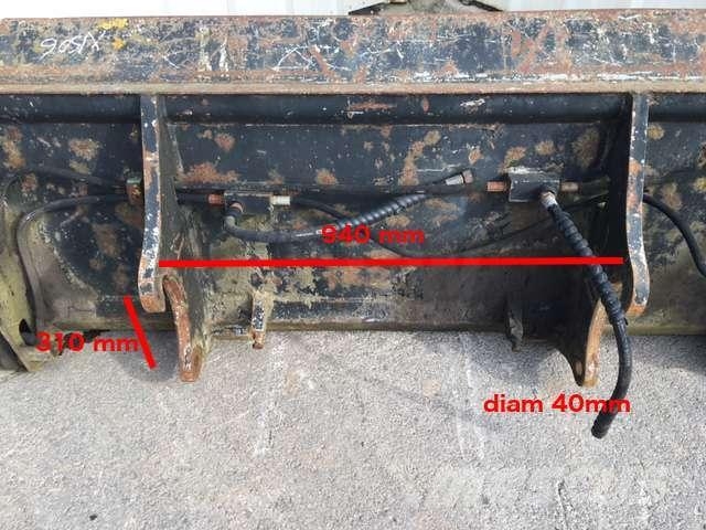  AUTRE 2080mm دلاء