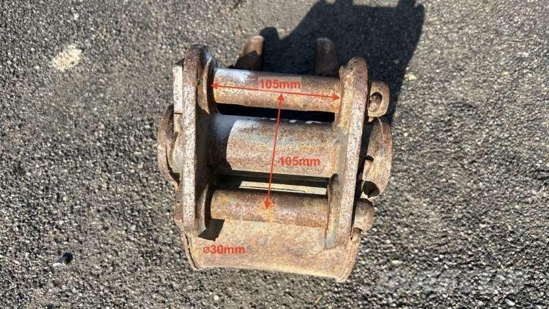  AUTRE 210mm - Axes 30mm Buckets