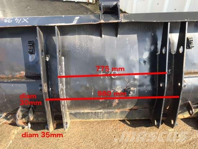  AUTRE 2350mm دلاء
