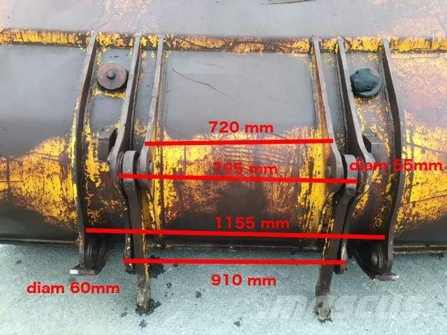  AUTRE 2500mm دلاء