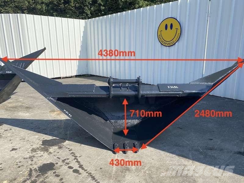 AUTRE 4380 / 430mm - attache Poclain Buckets