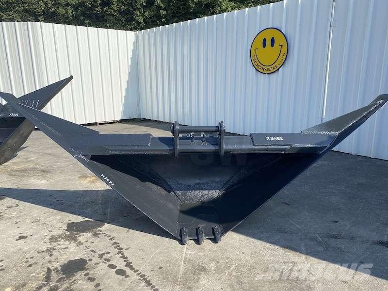 AUTRE 4380 / 430mm - attache Poclain Buckets