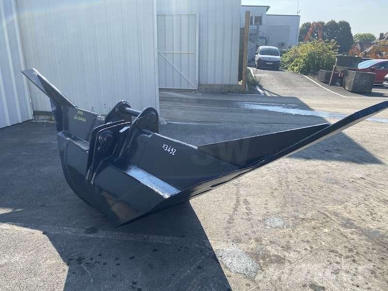 AUTRE 4380 / 430mm - attache Poclain Buckets