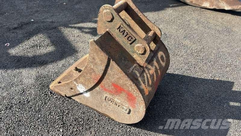  AUTRE 450mm - axes de 45mm soudés Buckets