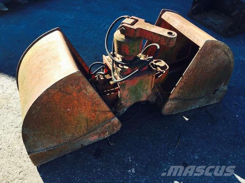  AUTRE Camion avec rotator - coquilles 500mm repris مكونات أخرى
