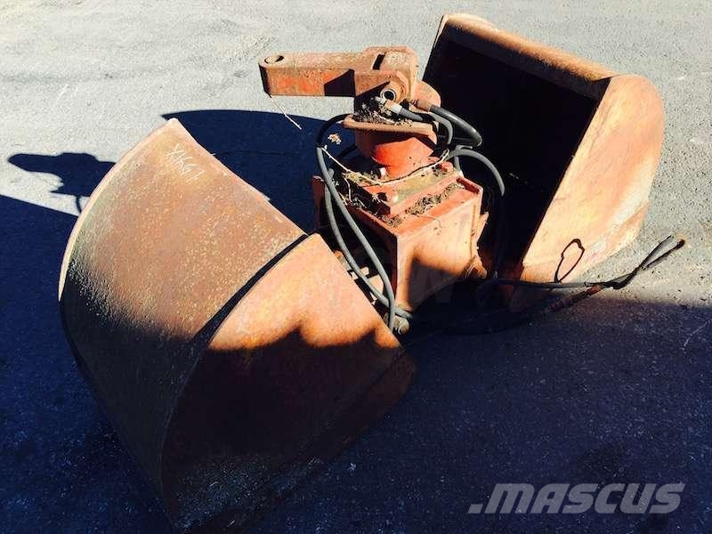 AUTRE Camion avec rotator - coquilles 500mm repris مكونات أخرى