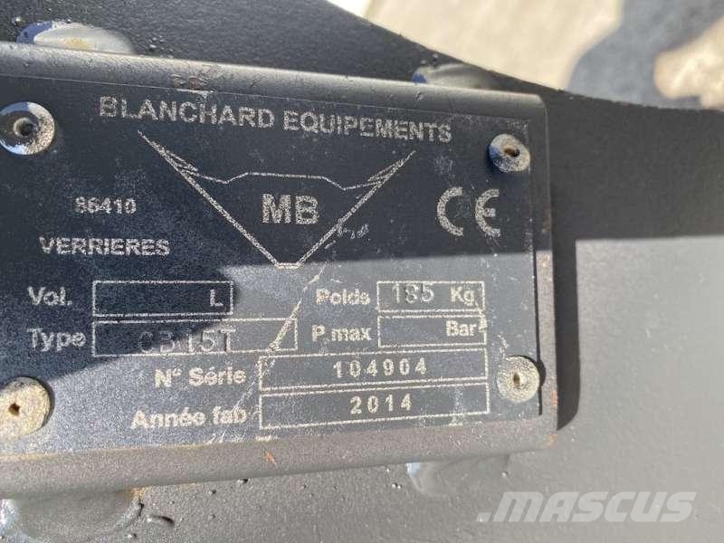 Blanchard Decoupeuse Asphalte Other components
