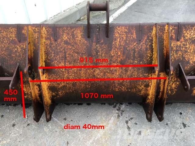 CASE 2300mm - Tractopelle دلاء
