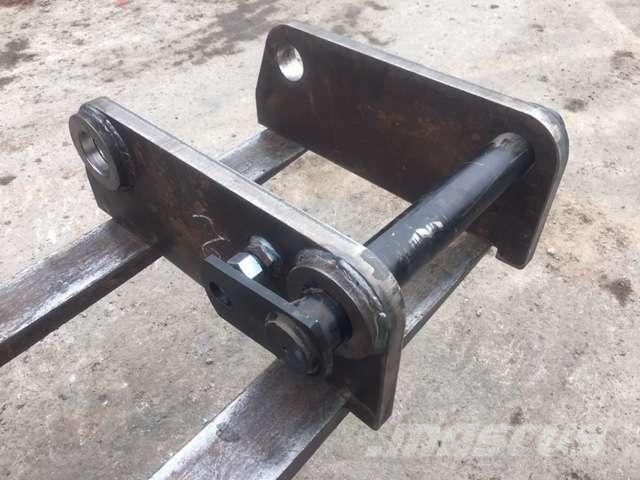 Liebherr SW33 - 2 oreilles + axe 60mm دلاء