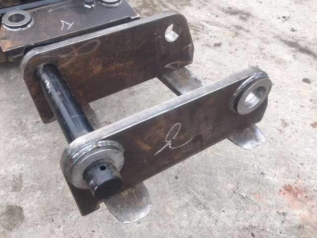 Liebherr SW33 - 2 oreilles + axe 60mm دلاء