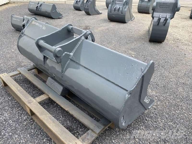 MBI CR50 - 1400mm (mauvais état) Godet