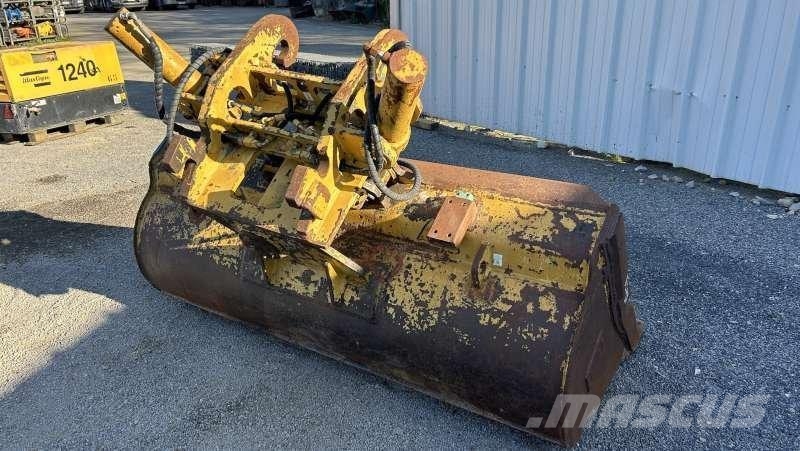 VERACHTER CW30S / CW40S - 2000mm Buckets