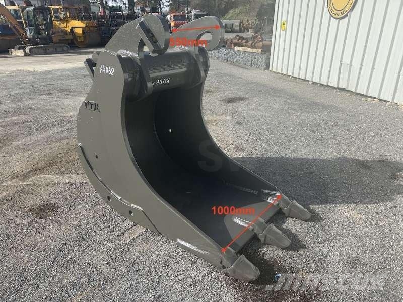 Verachtert CW45S - 1000mm Buckets