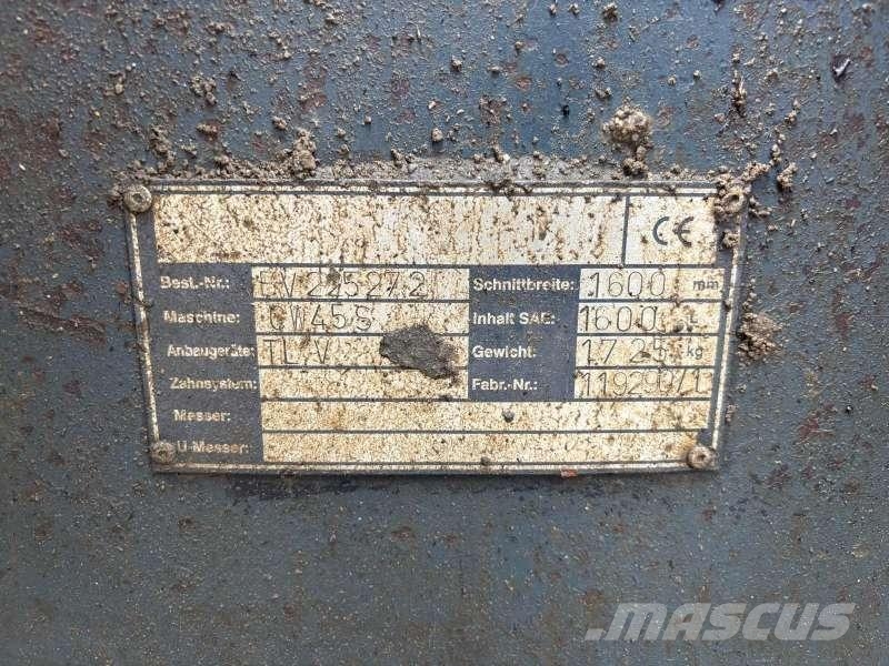 Verachtert CW45S - 1600mm Bakken