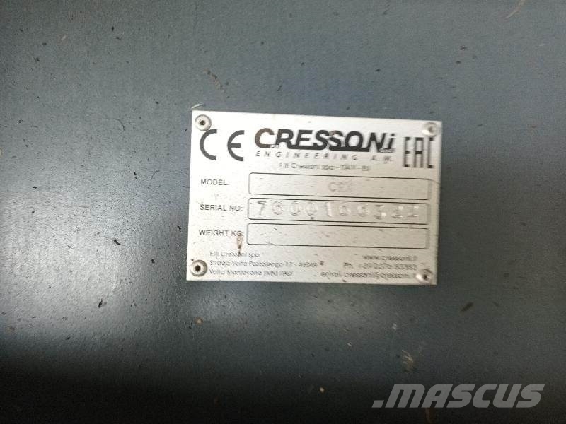 Cressoni CRX760 ملحقات الحصادات