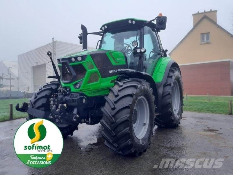 Deutz 6155.4 트랙터