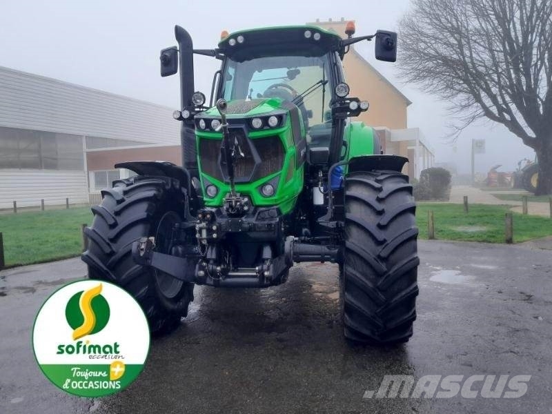Deutz 6155.4 트랙터