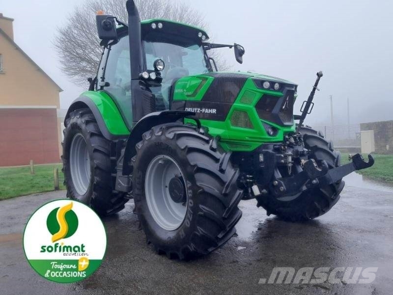 Deutz 6155.4 트랙터