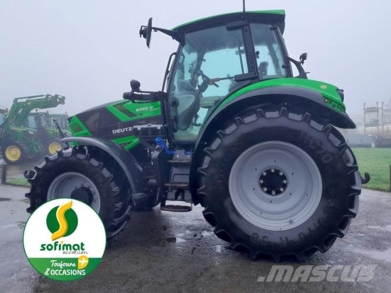 Deutz 6155.4 트랙터