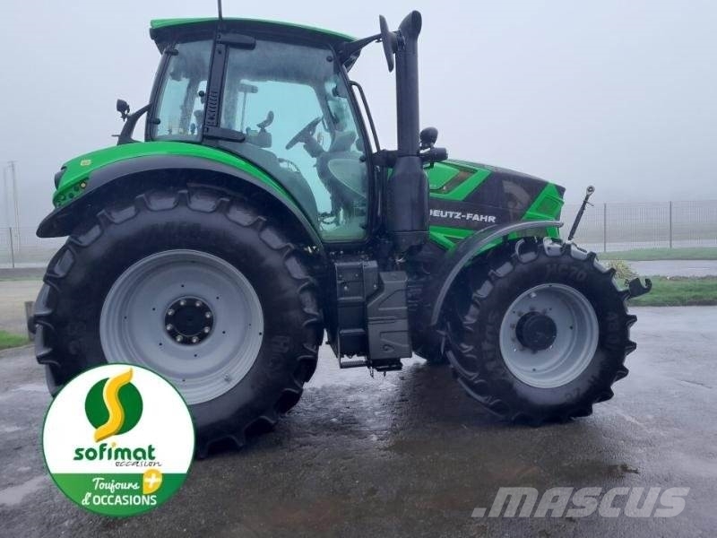 Deutz 6155.4 트랙터