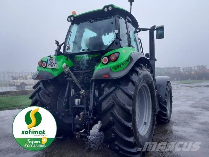 Deutz 6155.4 트랙터