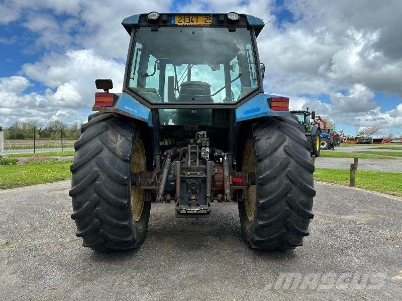 Ford 8340 Tractores