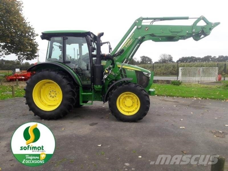 John Deere 5100M الجرارات