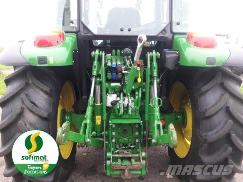 John Deere 5100M الجرارات