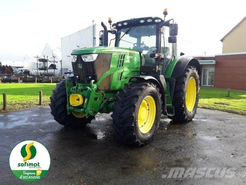 John Deere 6175R Traktorit