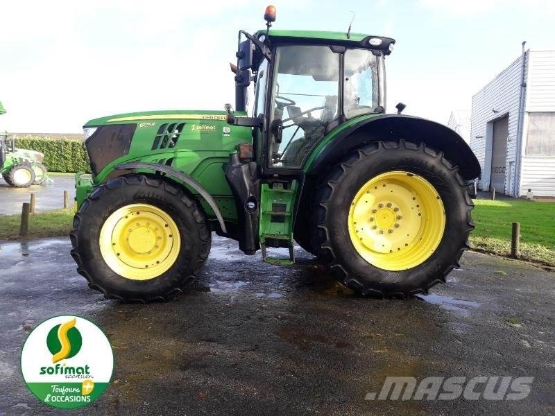 John Deere 6175R Traktorit