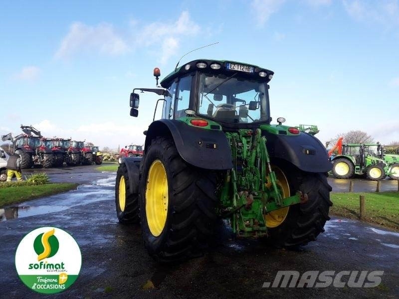 John Deere 6175R Traktorit