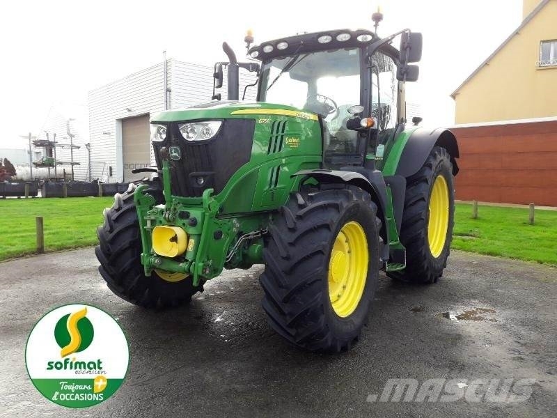 John Deere 6175R Traktorit