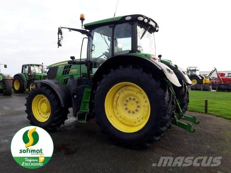 John Deere 6175R Traktorit