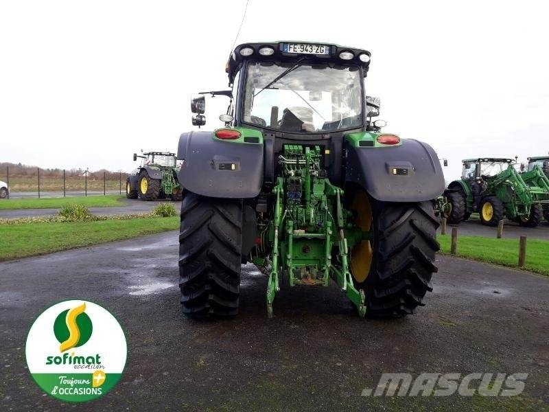 John Deere 6175R Traktorit