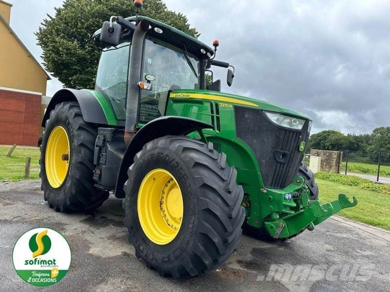 John Deere 7270R Tractors