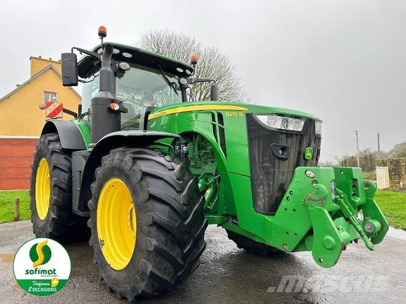John Deere 8270R Traktorer