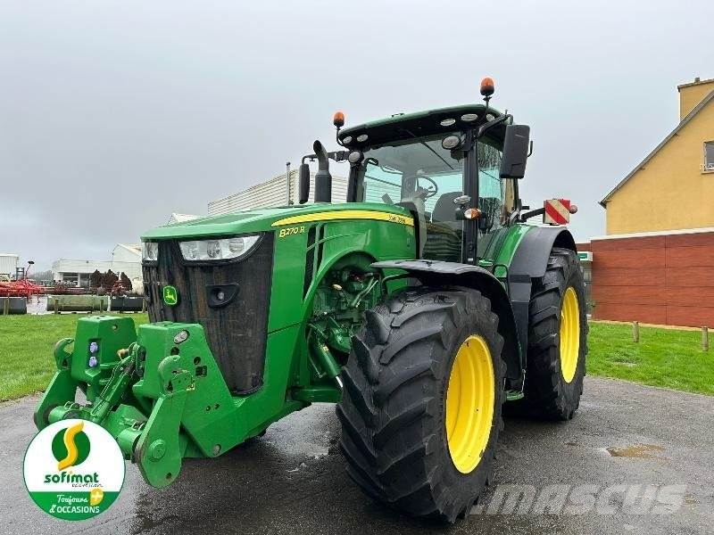 John Deere 8270R Traktorer