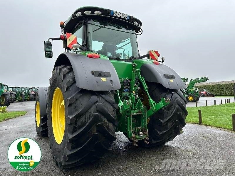 John Deere 8270R Traktorer