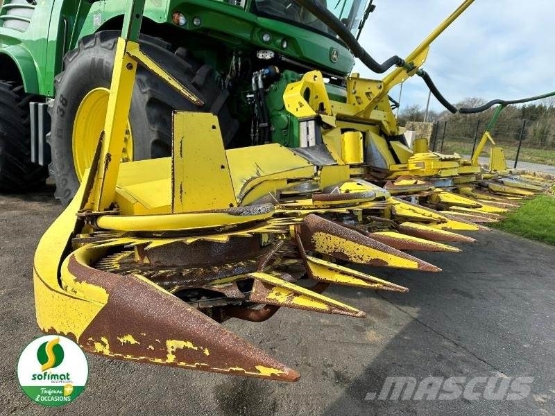John Deere 8400 Zāles smalcinātāji