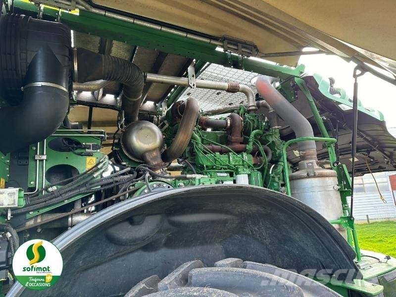 John Deere 8400 Zāles smalcinātāji
