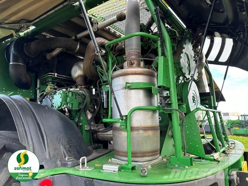 John Deere 8400 Zāles smalcinātāji