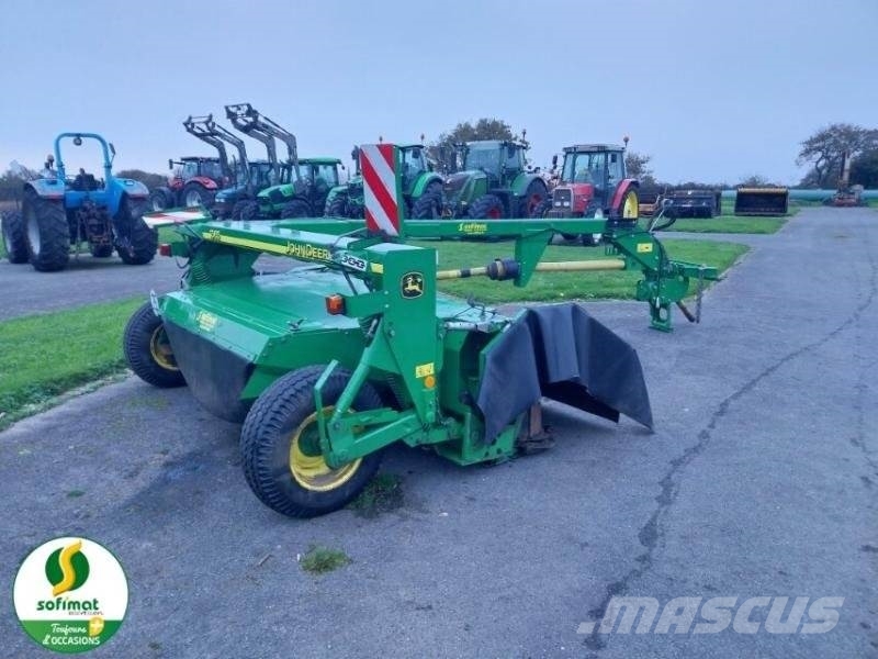 John Deere FCA1365 Uređaji za kosačice